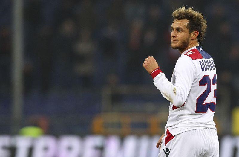 Diamanti: 'Juventus? Resto a Bologna'