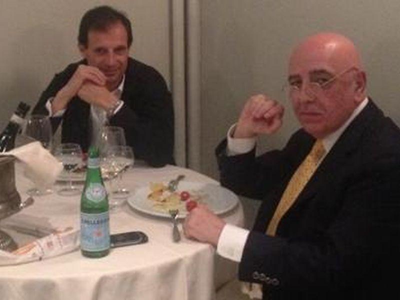 Vivo X Lei del giorno: Allegri l'uomo più felice al mondo... Galliani prossimo capro espiatorio!