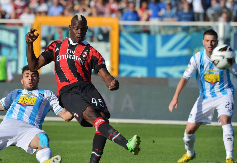 Milan: Balotelli ha la febbre, niente allenamento