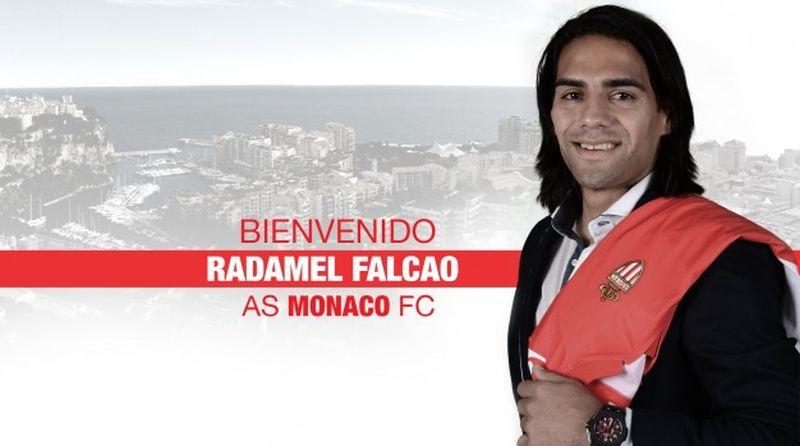 Monaco, UFFICIALE: è arrivato Falcao! VIDEO