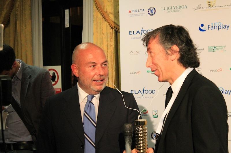 Samp, Garrone: 'Mancini allenatore sogno irrealizzabile'