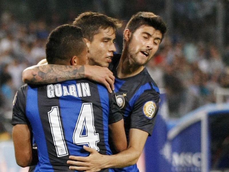 Inter: gol su azione, nessuno come i nerazzurri