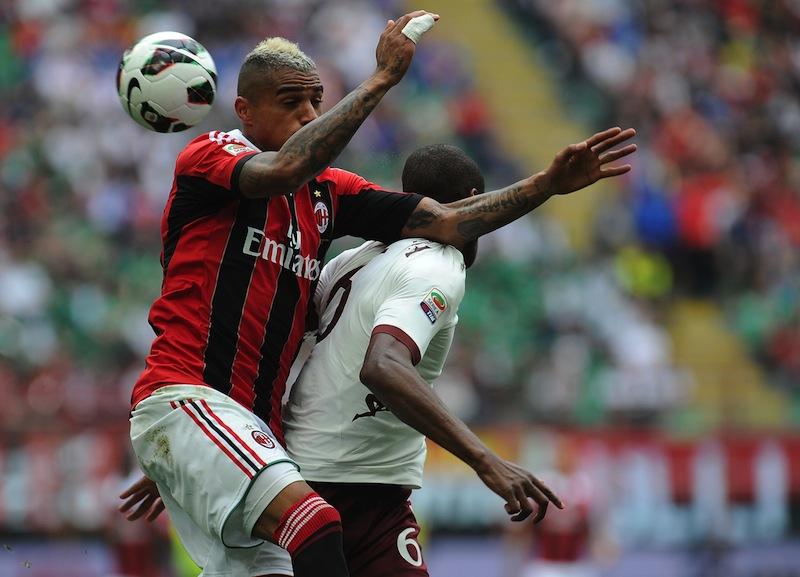 Milan: scoppia il caso Boateng