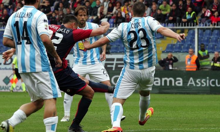 Roma: Borriello acclamato, ma andrà al Genoa