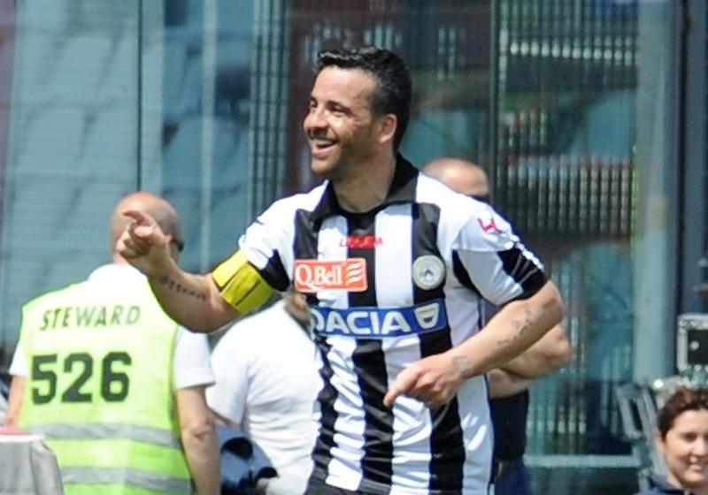 Udinese, Di Natale: 'Voglio esserci con l'Inter'