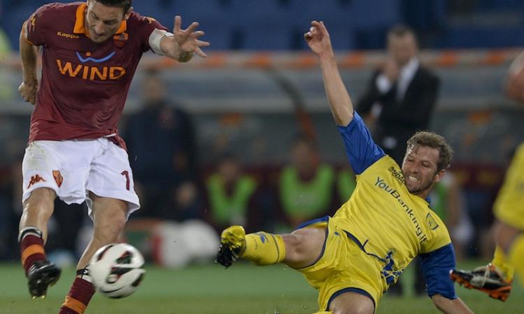 Roma: il rinnovo di Totti al derby