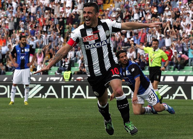 Udinese, Di Natale: 'Vogliamo andare in Europa'