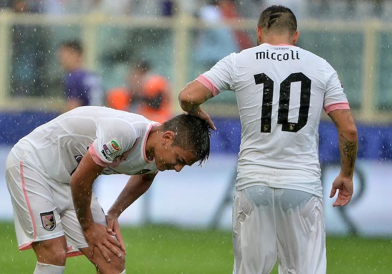 Zamparini: 'Per Miccoli è meglio lasciare Palermo'