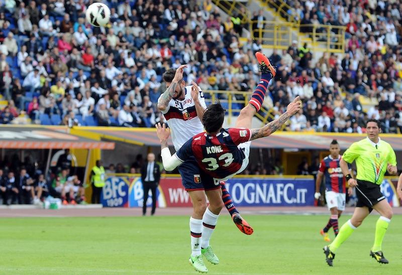 Bologna: Kone stende il Carpi in amichevole