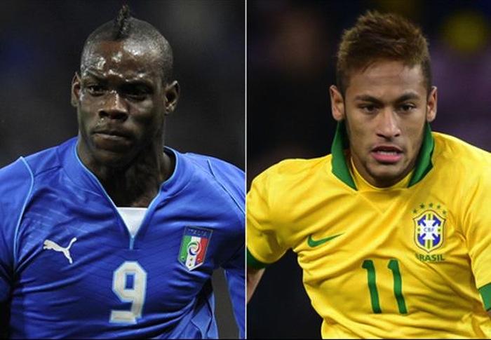 Jacobelli: un'Italia folle e aggrappata a Balotelli. Prandelli, 72 ore per cambiare e non crollare con il Brasile di Neymar