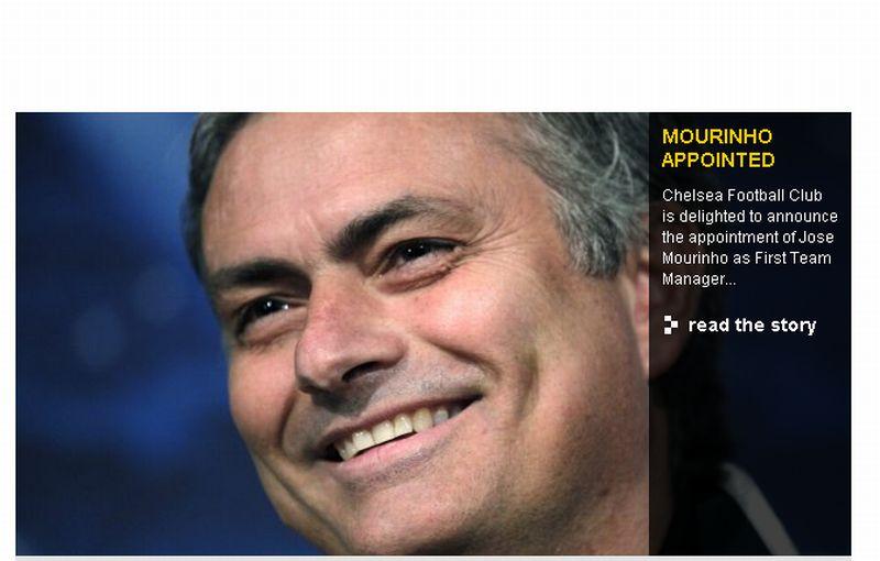 Mou: 'Chelsea e Inter le mie passioni'