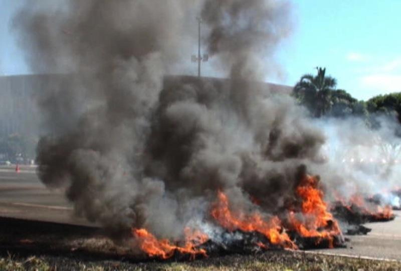 Confederations Cup: feroci proteste contro il governo brasiliano VIDEO