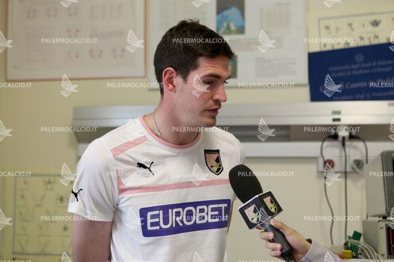 Palermo, UFFICIALE: ecco Lafferty