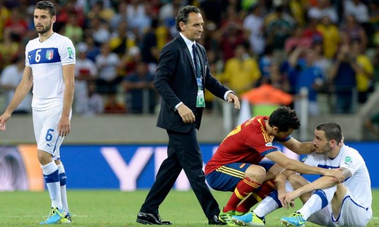 Italia: Prandelli lascia dopo il Mondiale