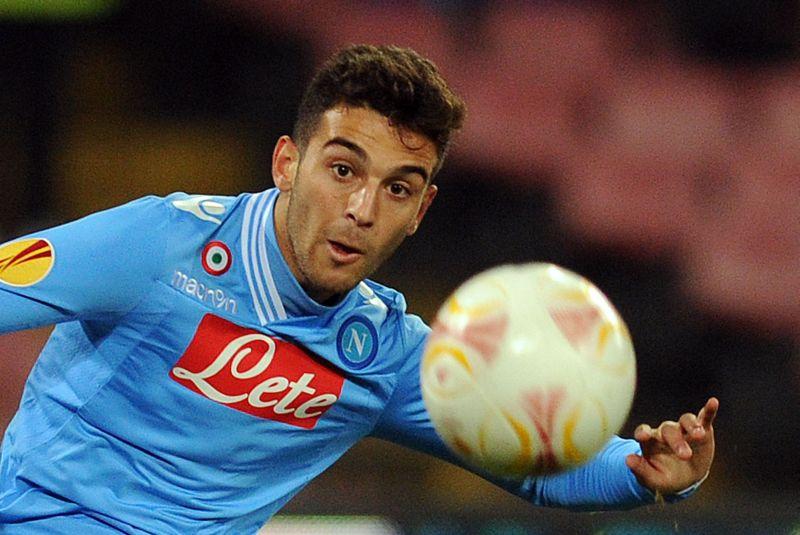 Napoli, Insigne via a gennaio