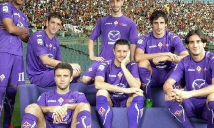 Fiorentina, i giocatori viola sono sempre più social