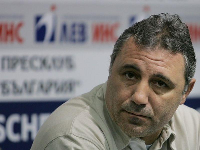 Hristo Stoichkov, allenatore-patron del Cska