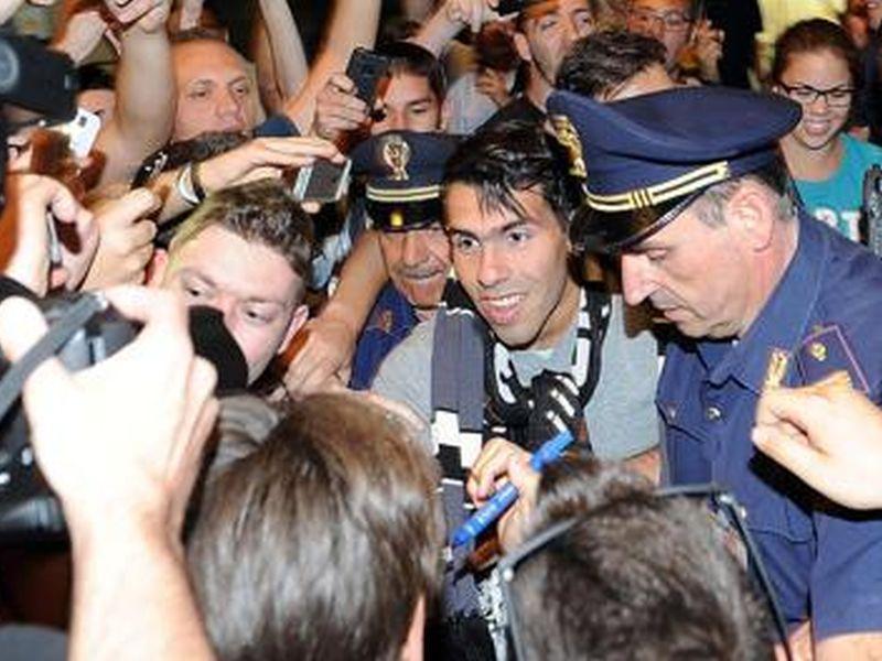 Tevez pronto per la Juve: 'Carico e in forma'