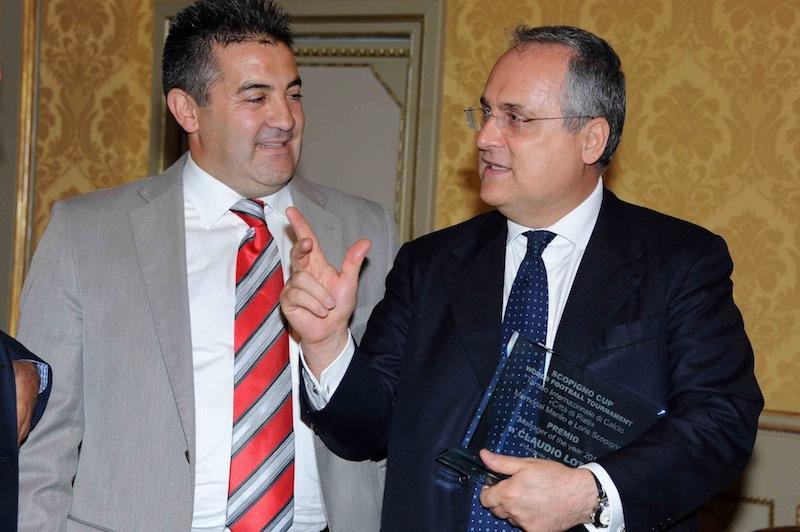 Lotito: 'I tifosi hanno mal di pancia? Prendano una pastiglia'