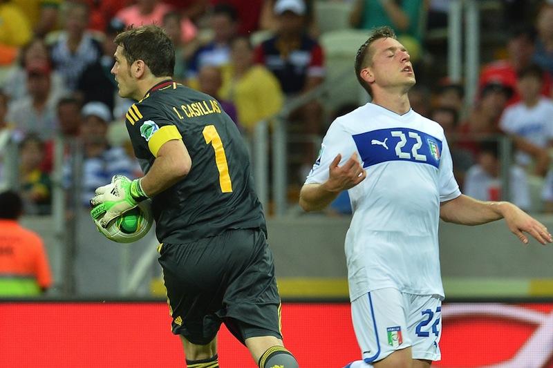 Confederations Cup: Spagna-Italia, il tabellino