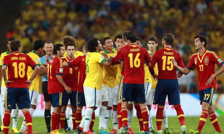 Ranking Fifa: Italia sesta, domina la Spagna