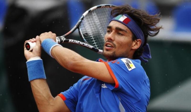 UFFICIALE: il tennista Fognini firma per una squadra ligure