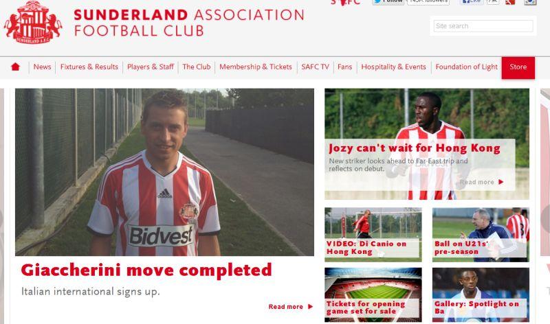 Sunderland: UFFICIALE l'ingaggio di Giaccherini