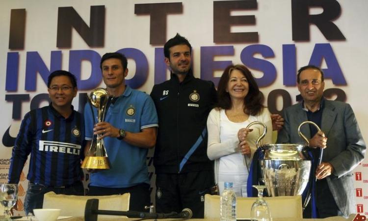 Jacobelli: Moratti cede l'Inter a Thohir, ecco l'accordo. Ma, dopo il summit di Milano, Erick vuole la presidenza