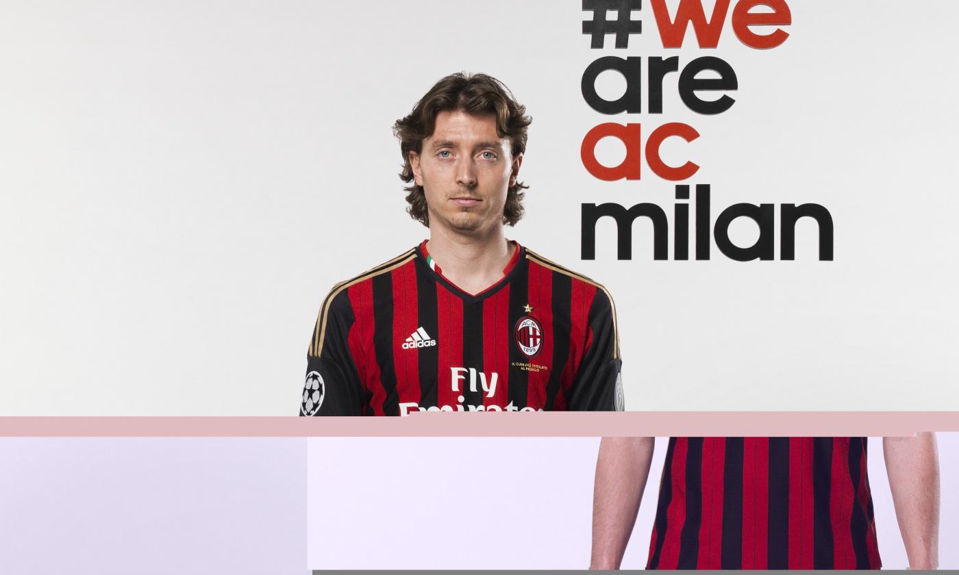 Maglie Milan 2014: presentata al Byblos di Milano VIDEO