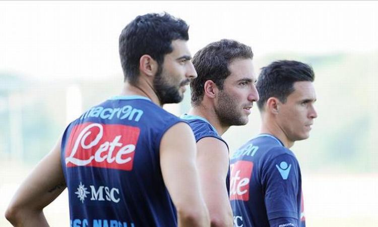 Napoli, Callejon: 'Il mio gol? Grande assist di Higuain'
