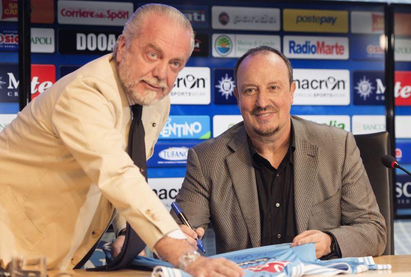 Sarri e De Laurentiis... fate il doppio gioco?