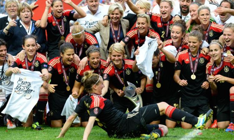 Europeo femminile: vince la Germania per l'ottava volta