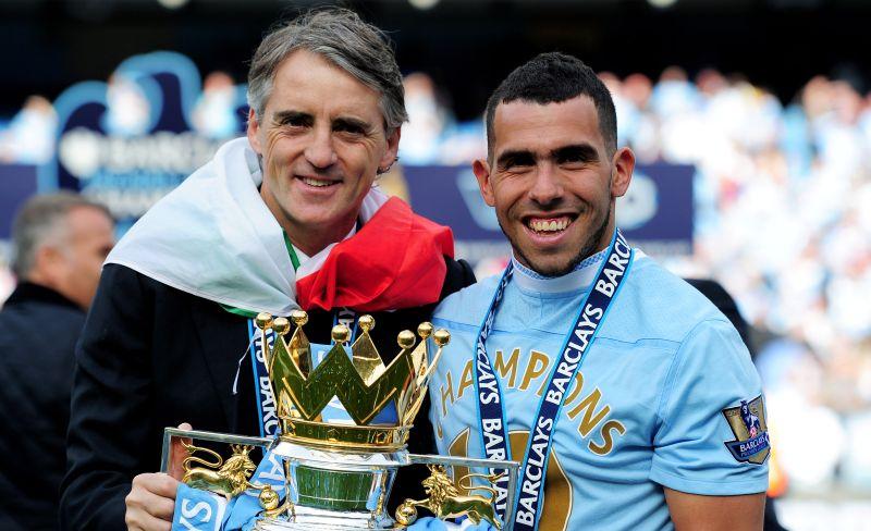 Mancini: 'Juve, con Tevez sei fortissima'