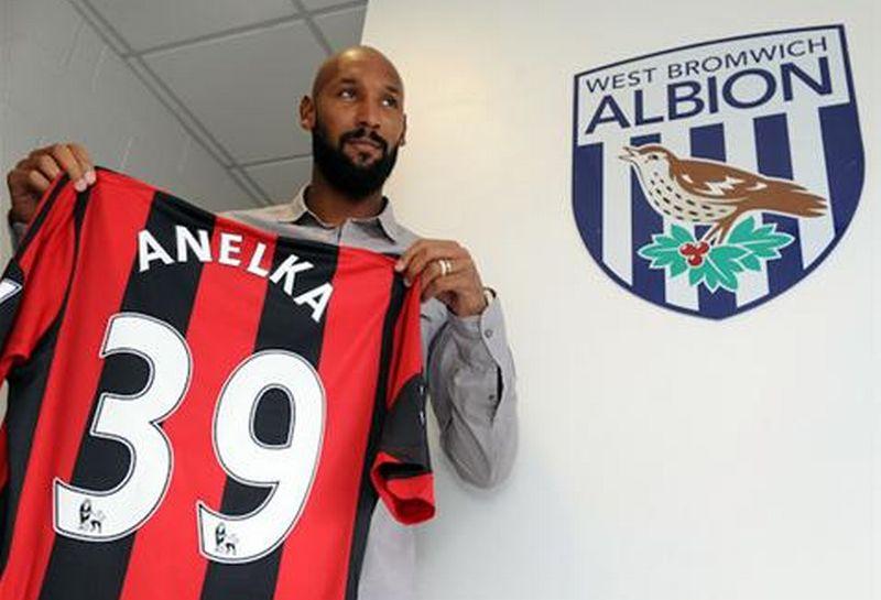 West Bromwich: stipendio da star per Anelka