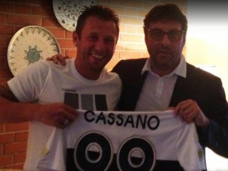 UFFICIALE: CASSANO AL PARMA