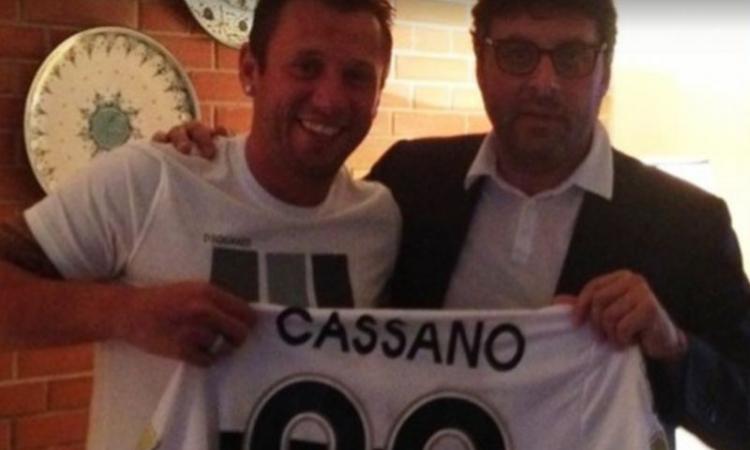 Parma, Leonardi definisce il futuro di Cassano VIDEO
