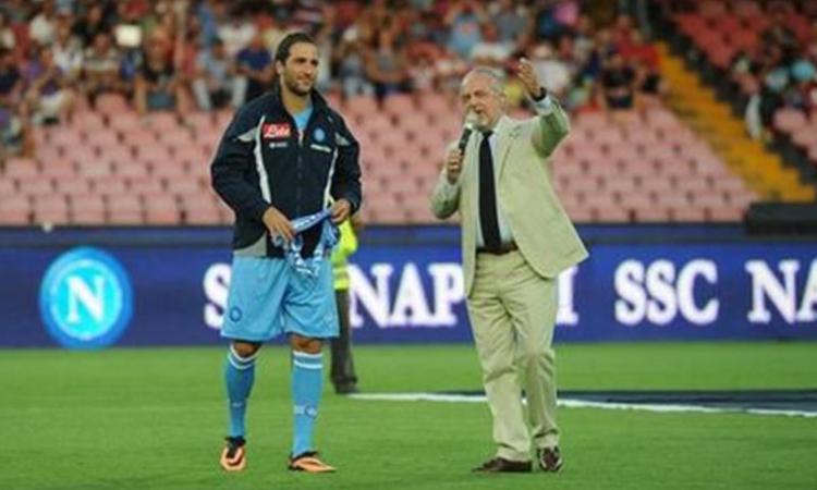 Napoli, De Laurentiis cerca soci per il San Paolo