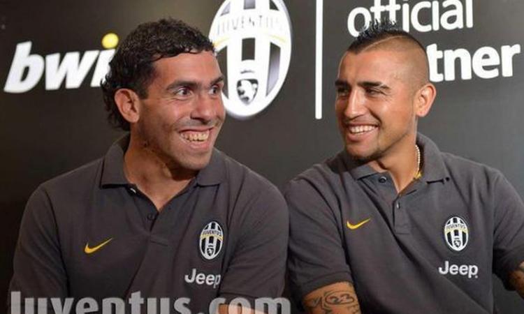 Juvemania. Tevez e Vidal aspettano un altro big: Conte e Marotta sanno chi è