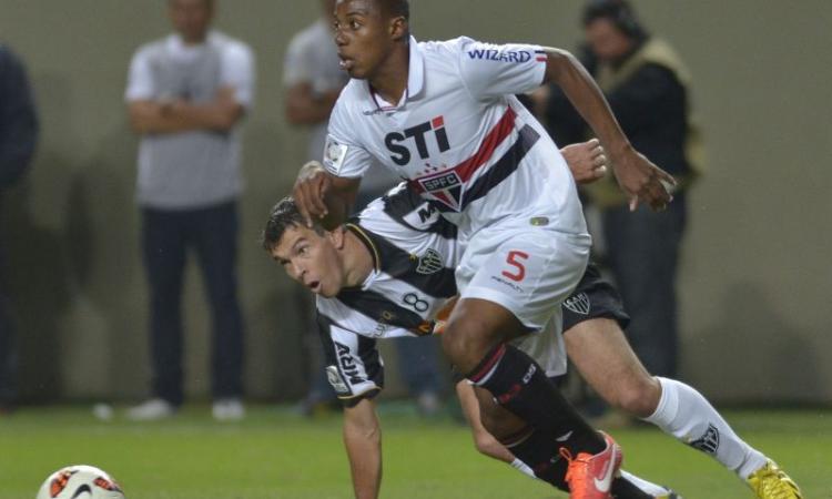 San Paolo, Wellington: 'Sogno l'Inter' VIDEO
