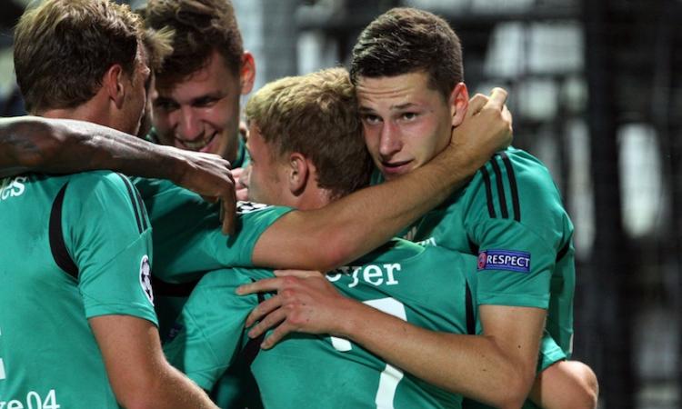 Draxler, obiettivo Juve: 'Ecco perché sono rimasto allo Schalke'
