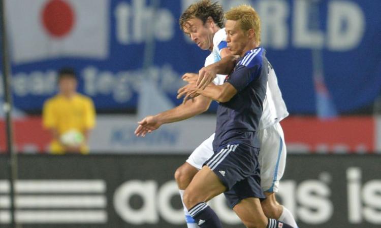 Milan: Honda ancora in gol col Giappone