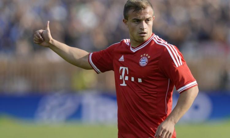 Shaqiri: 'In Inghilterra voglio un club che lotti per il titolo'