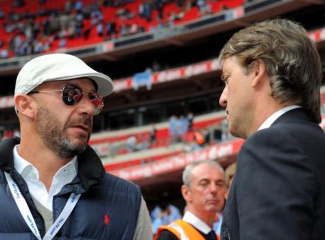 Mancini e Vialli i due 'fratelli' che solo la Juve ha potuto dividere