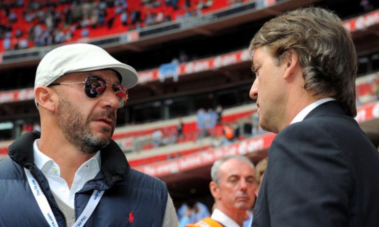 Mancini e Vialli i due 'fratelli' che solo la Juve ha potuto dividere