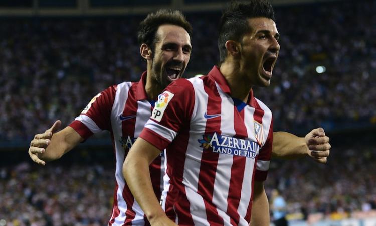 Supercoppa Spagna: Neymar risponde a Villa, Atletico Madrid-Barcellona 1-1