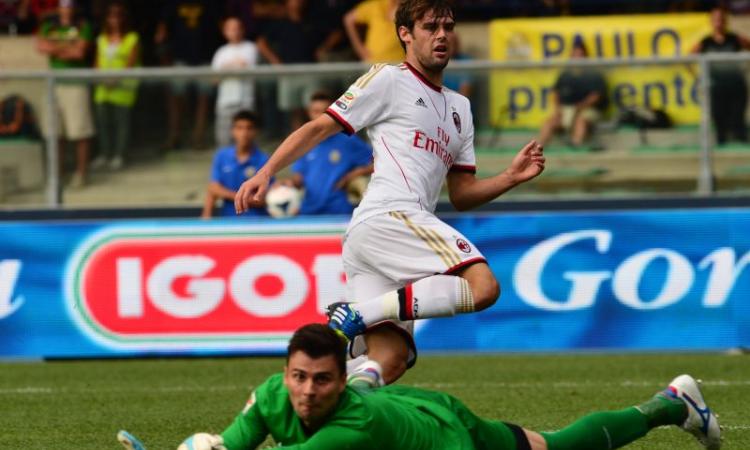 Verona-Milan 2-1: il tabellino