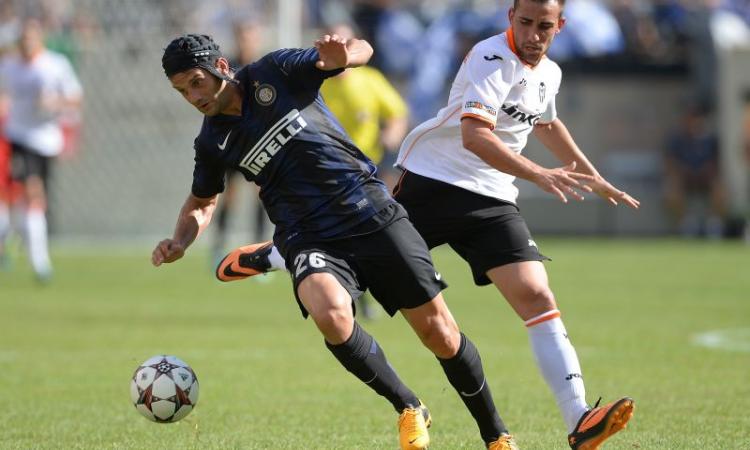 Ag. Chivu: 'Via dall'Inter solo con buonuscita'