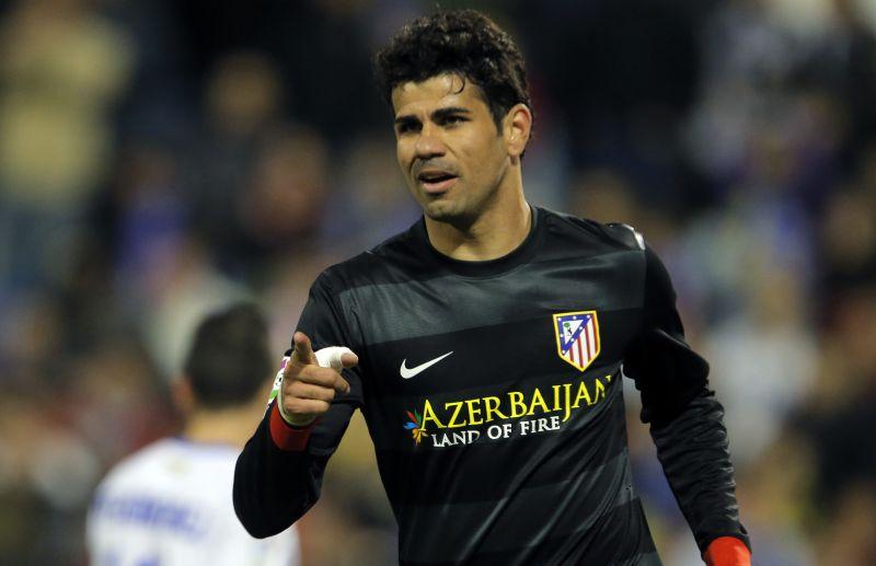 Atletico Madrid: minacce inglesi per Diego Costa