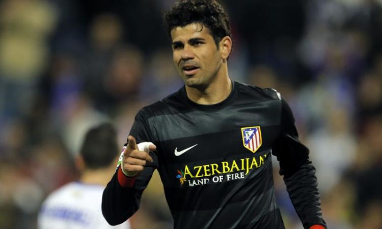 Spagna: Del Bosque vuole convocare il brasiliano Diego Costa