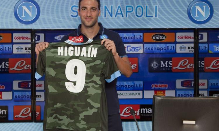 Napoli-Benfica: al San Paolo è la notte di Higuain